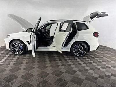 2024 BMW X3 M X3 M Sports Activity Vehicle
