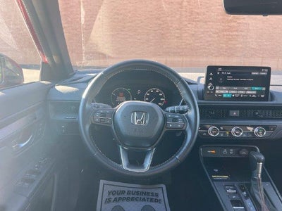 2025 Honda CR-V Hybrid Sport-L AWD