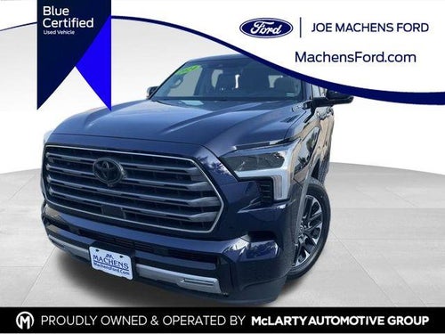 2024 Toyota Sequoia Limited 4WD (SE)