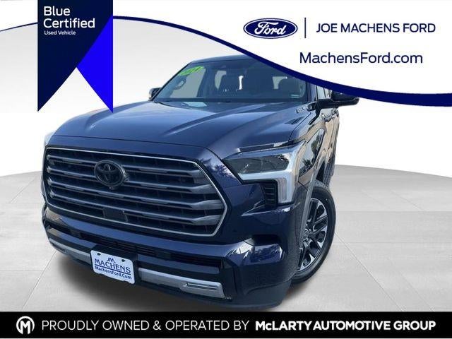 2024 Toyota Sequoia Limited 4WD (SE)