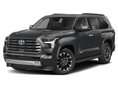 2024 Toyota Sequoia Limited 4WD (SE)