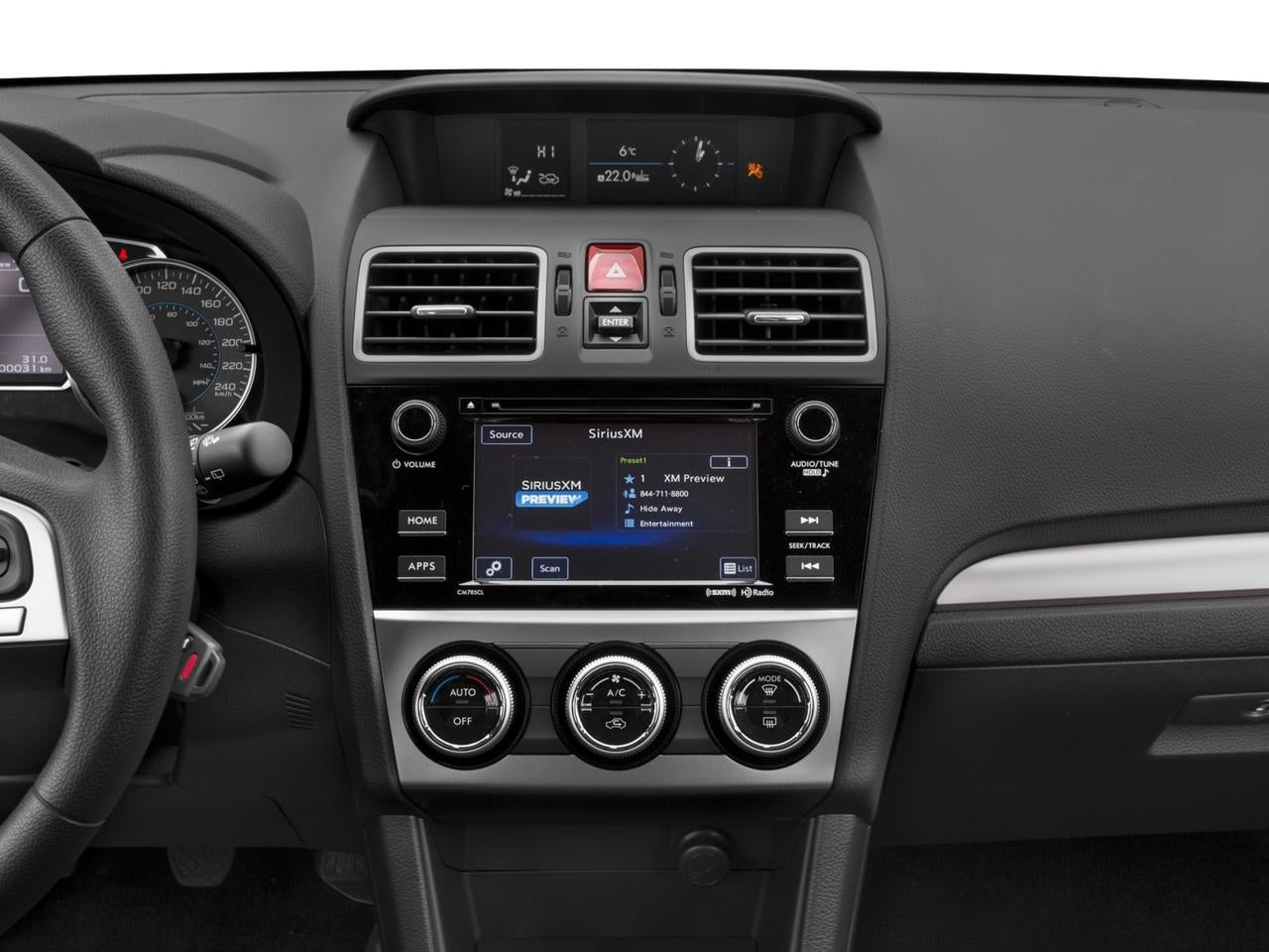 2016 Subaru Crosstrek 2.0i Premium CVT