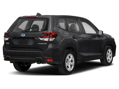 2020 Subaru Forester CVT