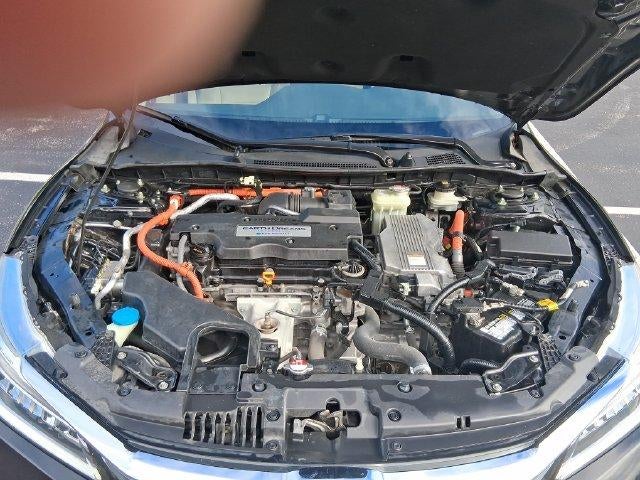 2017 Honda Accord Hybrid Touring Sedan