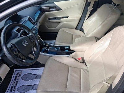 2017 Honda Accord Hybrid Touring Sedan