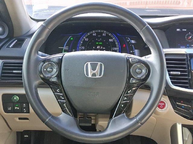 2017 Honda Accord Hybrid Touring Sedan