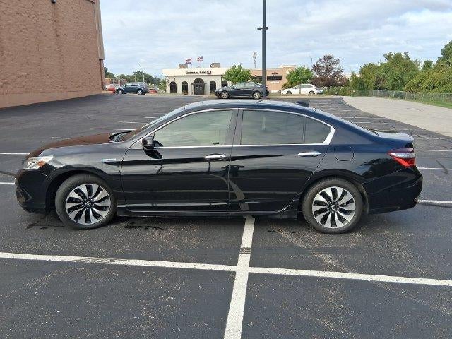 2017 Honda Accord Hybrid Touring Sedan