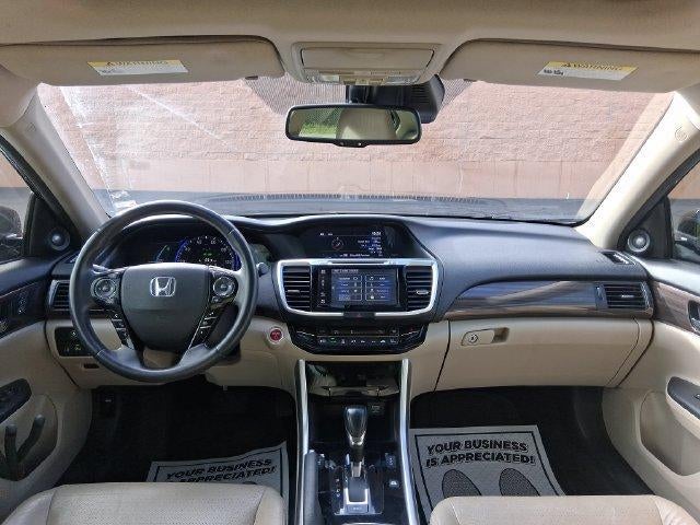2017 Honda Accord Hybrid Touring Sedan