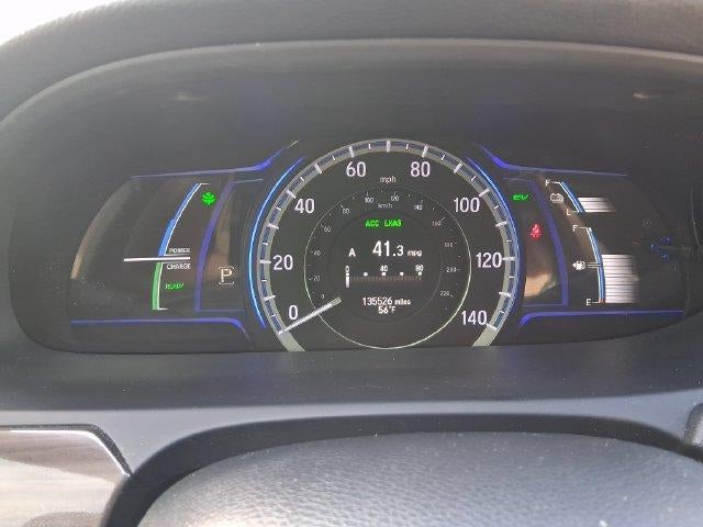 2017 Honda Accord Hybrid Touring Sedan