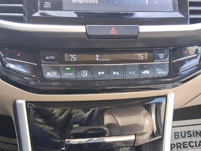 2017 Honda Accord Hybrid Touring Sedan
