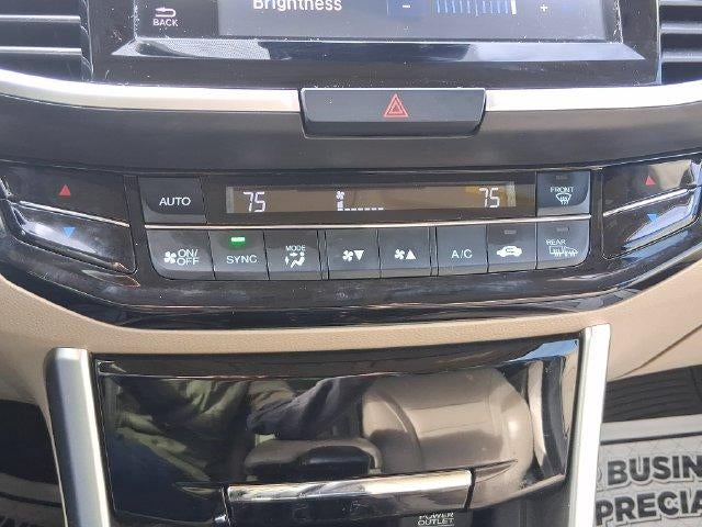 2017 Honda Accord Hybrid Touring Sedan