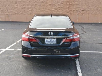 2017 Honda Accord Hybrid Touring Sedan