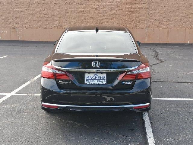 2017 Honda Accord Hybrid Touring Sedan