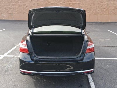 2017 Honda Accord Hybrid Touring Sedan