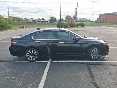 2017 Honda Accord Hybrid Touring Sedan
