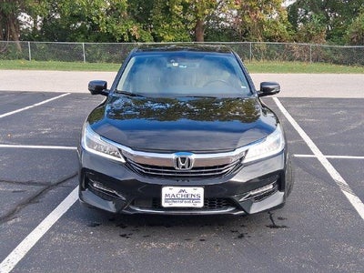 2017 Honda Accord Hybrid Touring Sedan