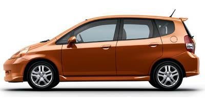 2007 Honda Fit Sport 5-speed AT