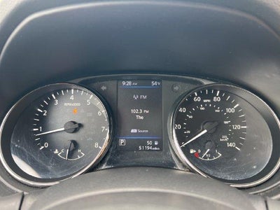 2020 Nissan Rogue Sport FWD S