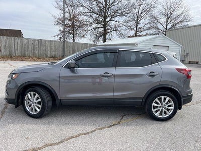 2020 Nissan Rogue Sport AWD S