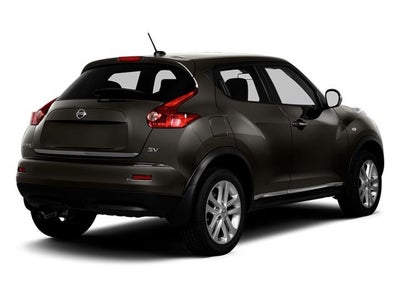 2013 Nissan JUKE 5dr Wgn CVT SL AWD