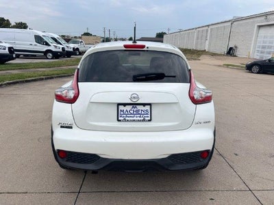 2015 Nissan JUKE 5dr Wgn CVT SV AWD