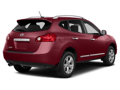 2015 Nissan Rogue Select FWD 4dr S