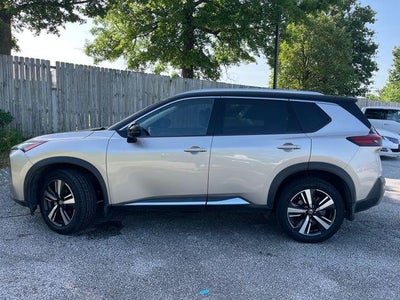 2021 Nissan Rogue FWD SL