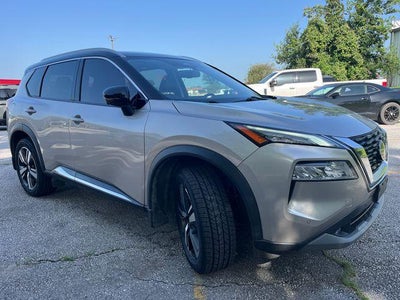 2021 Nissan Rogue FWD SL