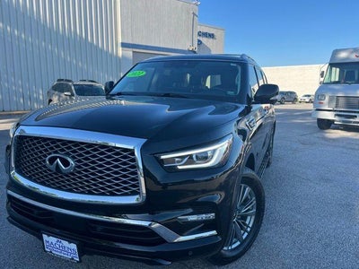 2022 INFINITI QX80 LUXE AWD