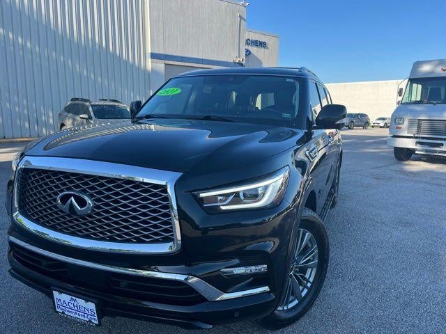 2022 INFINITI QX80 LUXE AWD