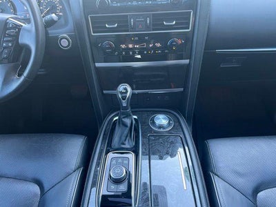 2022 INFINITI QX80 LUXE AWD