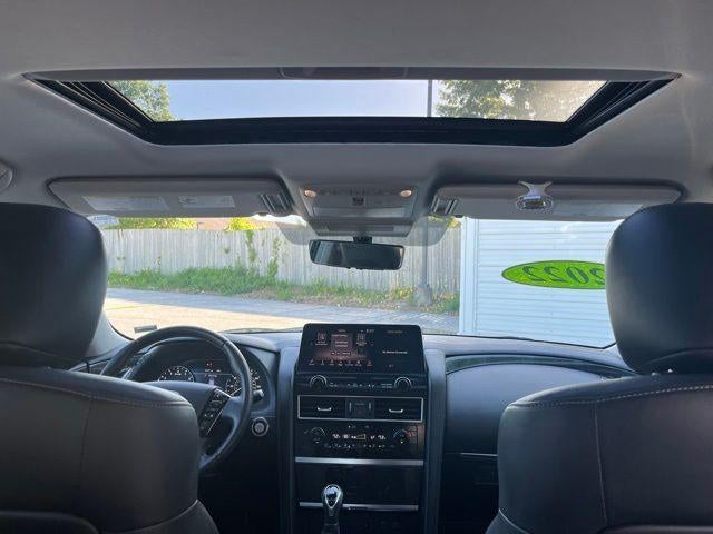 2022 INFINITI QX80 LUXE AWD