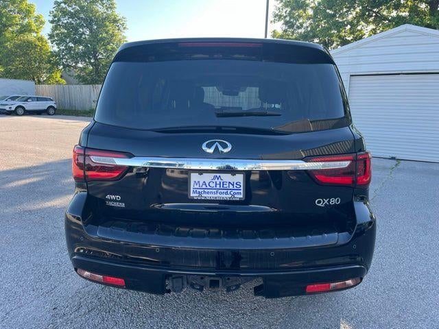2022 INFINITI QX80 LUXE AWD