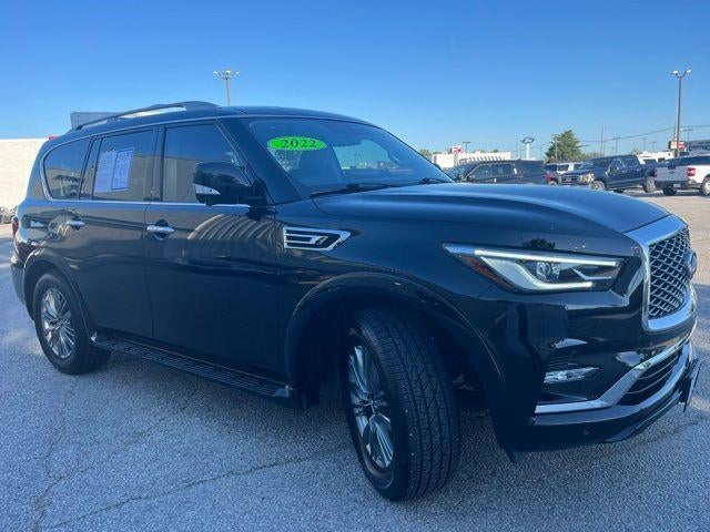 2022 INFINITI QX80 LUXE AWD