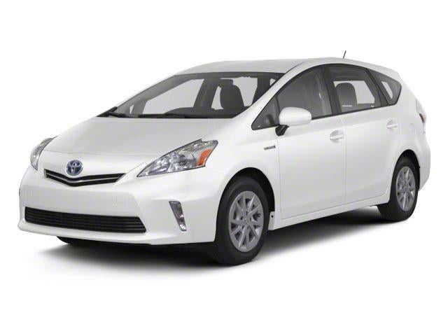 2012 Toyota Prius v 5dr Wgn Three (Natl)
