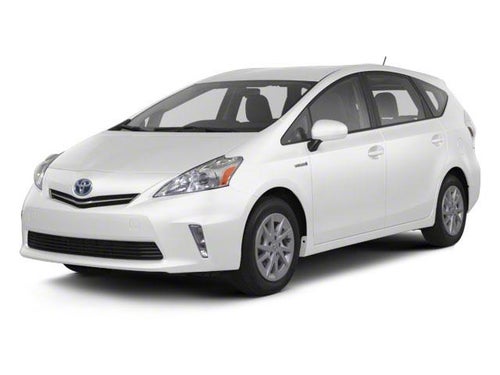 2012 Toyota Prius v 5dr Wgn Three (Natl)