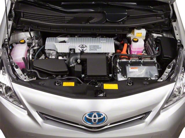 2012 Toyota Prius v 5dr Wgn Three (Natl)