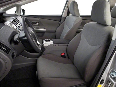 2012 Toyota Prius v 5dr Wgn Three (Natl)