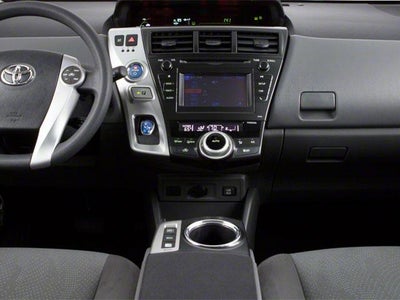 2012 Toyota Prius v 5dr Wgn Three (Natl)