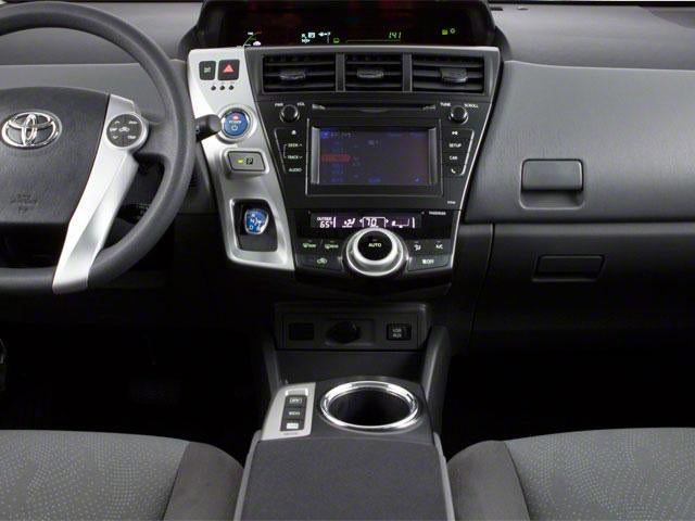 2012 Toyota Prius v 5dr Wgn Three (Natl)