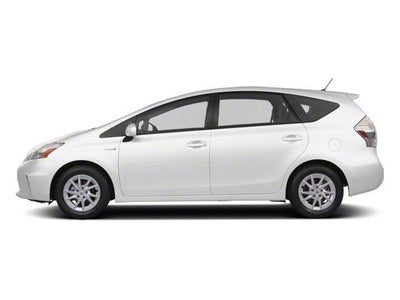 2012 Toyota Prius v 5dr Wgn Three (Natl)