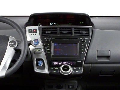 2012 Toyota Prius v 5dr Wgn Three (Natl)
