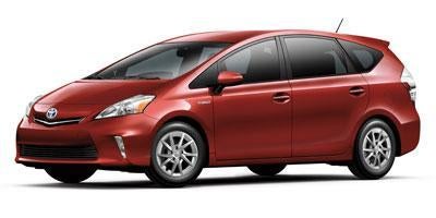 2012 Toyota Prius v 5dr Wgn Three (Natl)