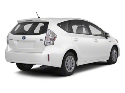 2012 Toyota Prius v 5dr Wgn Three (Natl)
