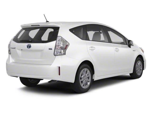 2012 Toyota Prius v 5dr Wgn Three (Natl)