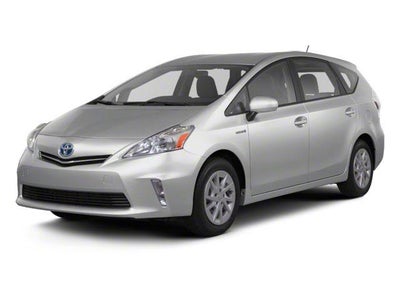 2012 Toyota Prius v 5dr Wgn Three (Natl)
