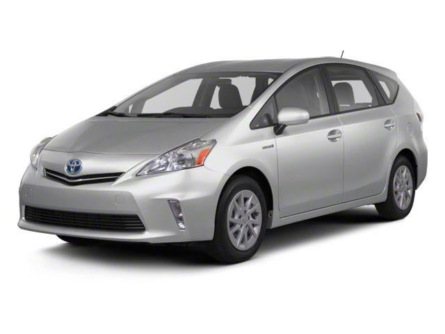 2012 Toyota Prius v 5dr Wgn Three (Natl)