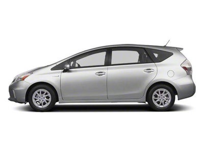 2012 Toyota Prius v 5dr Wgn Three (Natl)