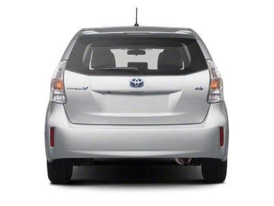 2012 Toyota Prius v 5dr Wgn Three (Natl)