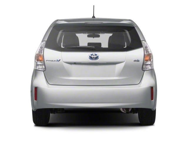 2012 Toyota Prius v 5dr Wgn Three (Natl)